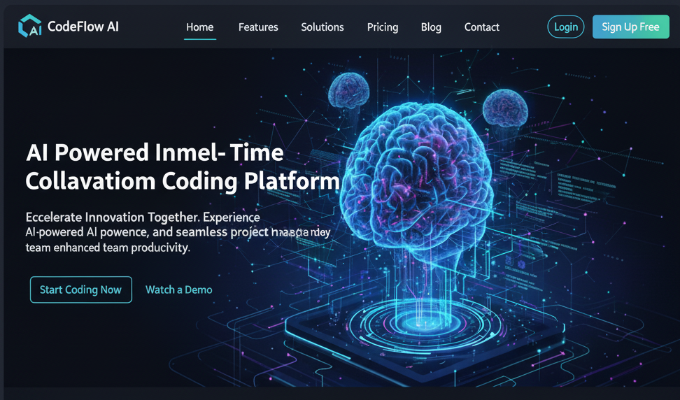 AI-Powered Real-Time Collaborative Coding Platform